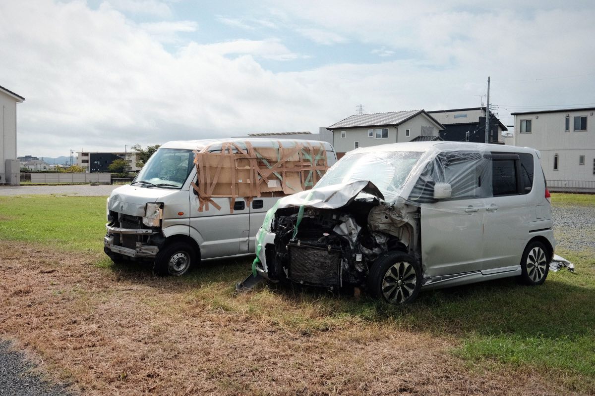 Vehículos siniestrados tras un accidente: abogado para reclamar la indemnización por accidente de tráfico en Madrid