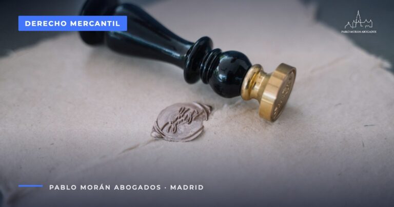 Sello y lacre sobre un documento: concurso de acreedores y plazo para solicitarlo, abogado mercantilista en Madrid
