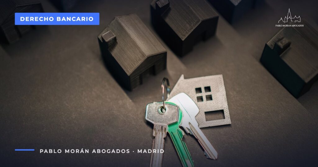 Llaves y maquetas de casas: reclamar la hipoteca referenciada al IRPH en Madrid