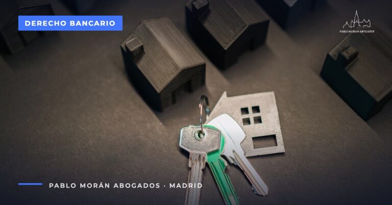 Llaves y maquetas de casas: reclamar la hipoteca referenciada al IRPH en Madrid
