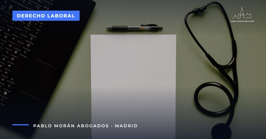 Estetoscopio y folio en blanco: reclamar una incapacidad permanente en Madrid