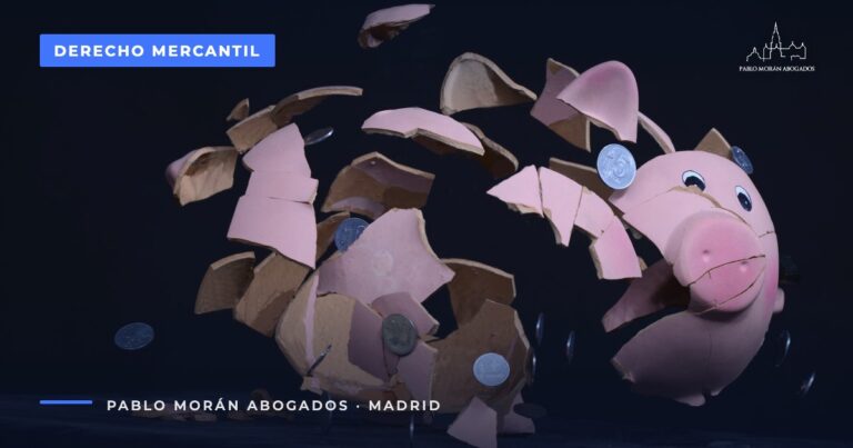 Hucha rota con monedas: segunda oportunidad, qué deudas se cancelan y cuáles no, abogado en Madrid