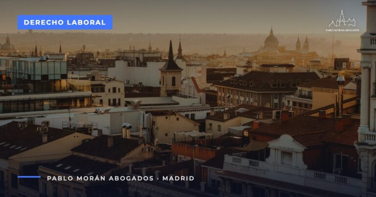 Tejados de Madrid al atardecer: vacaciones laborales y derechos del trabajador, abogado en Madrid